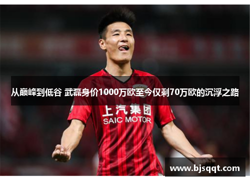 从巅峰到低谷 武磊身价1000万欧至今仅剩70万欧的沉浮之路